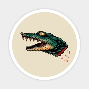 Crocodile Legend Magnet